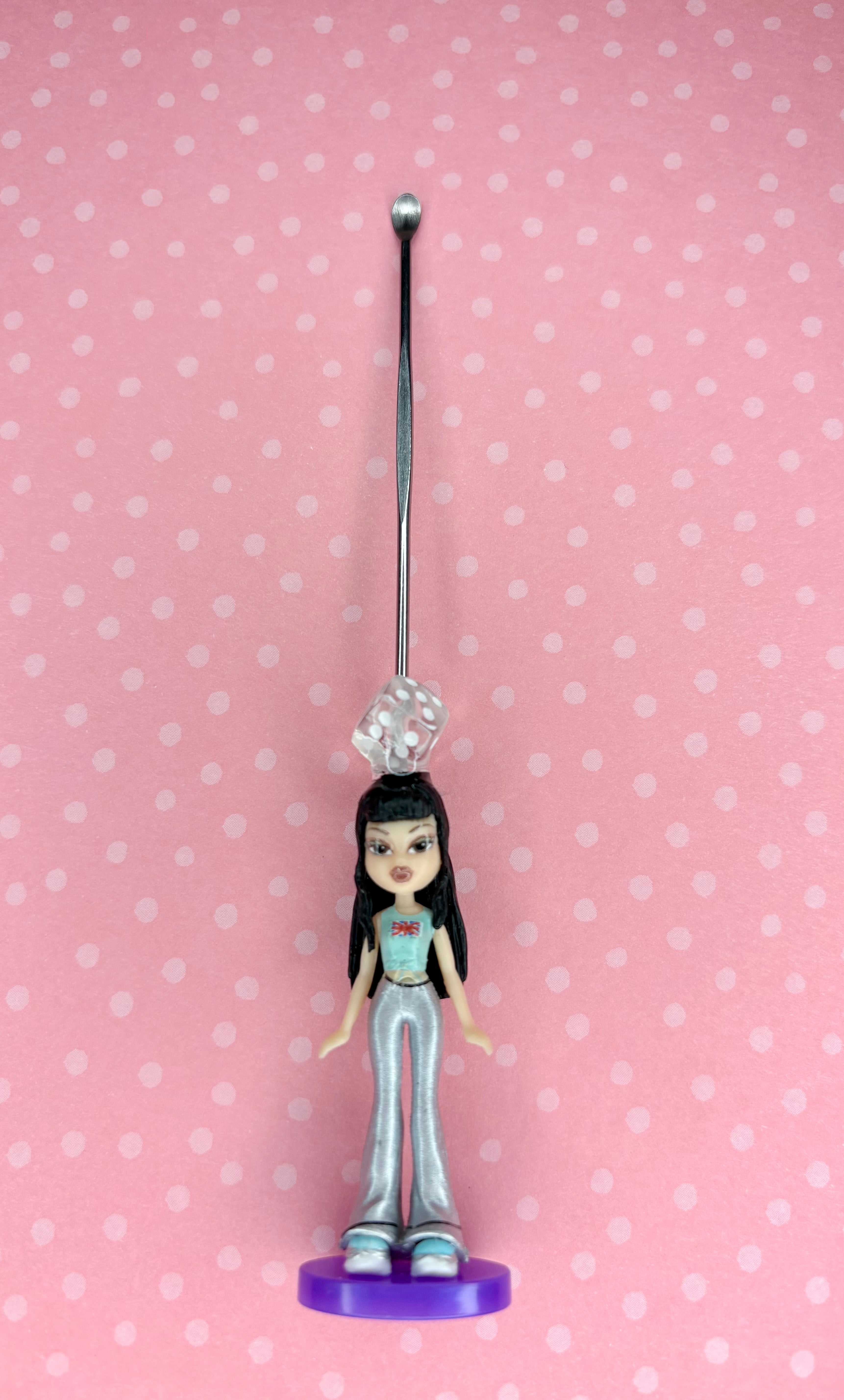 Jade Dab Spoon