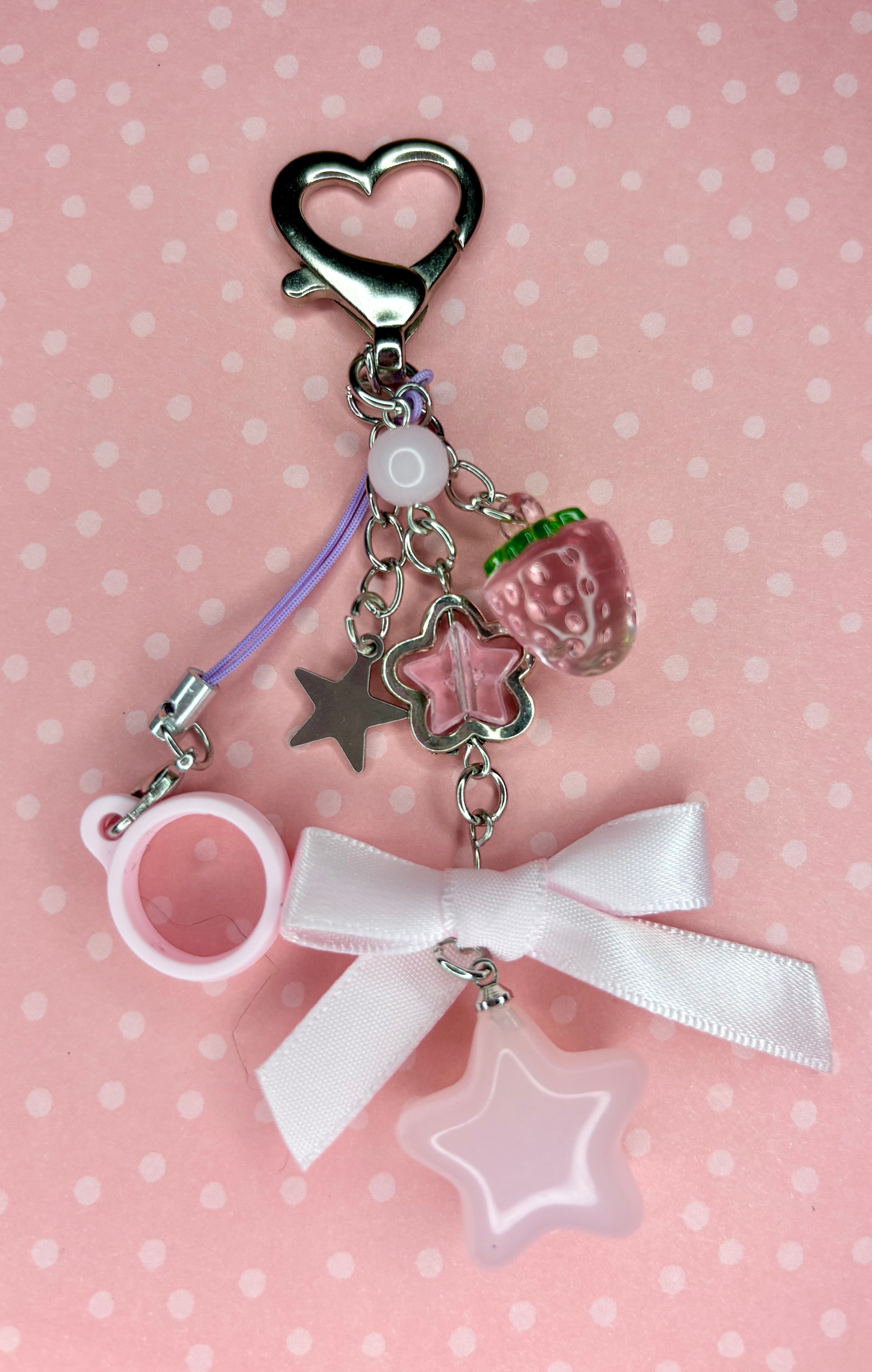Strawberry Cart Chain